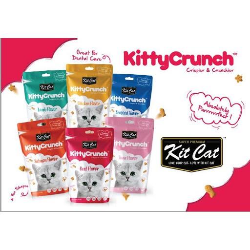 Bánh Thưởng Kittycrunch Cho Mèo