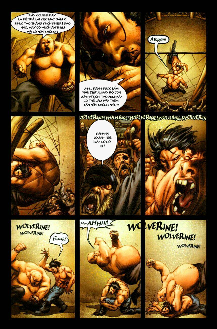 wolverine origin chapter 6 11