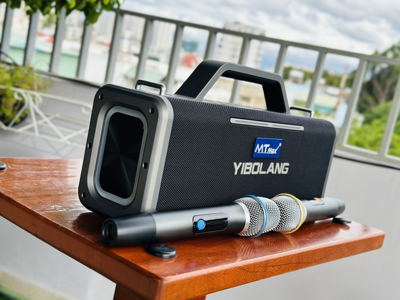 Loa bluetooth X49 Plus MTMax nhỏ gọn hỗ trợ cổng cắm Usb và thẻ nhớ âm bass cực lớn , Công Suất Mạnh Mẽ, Bảo Hành 12T Hàng nhập khẩu