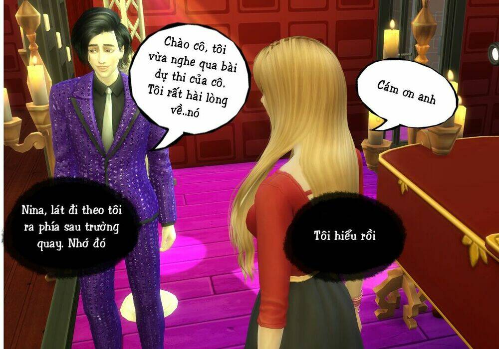 cô dâu giả mạo [truyện sims] chapter 20 32