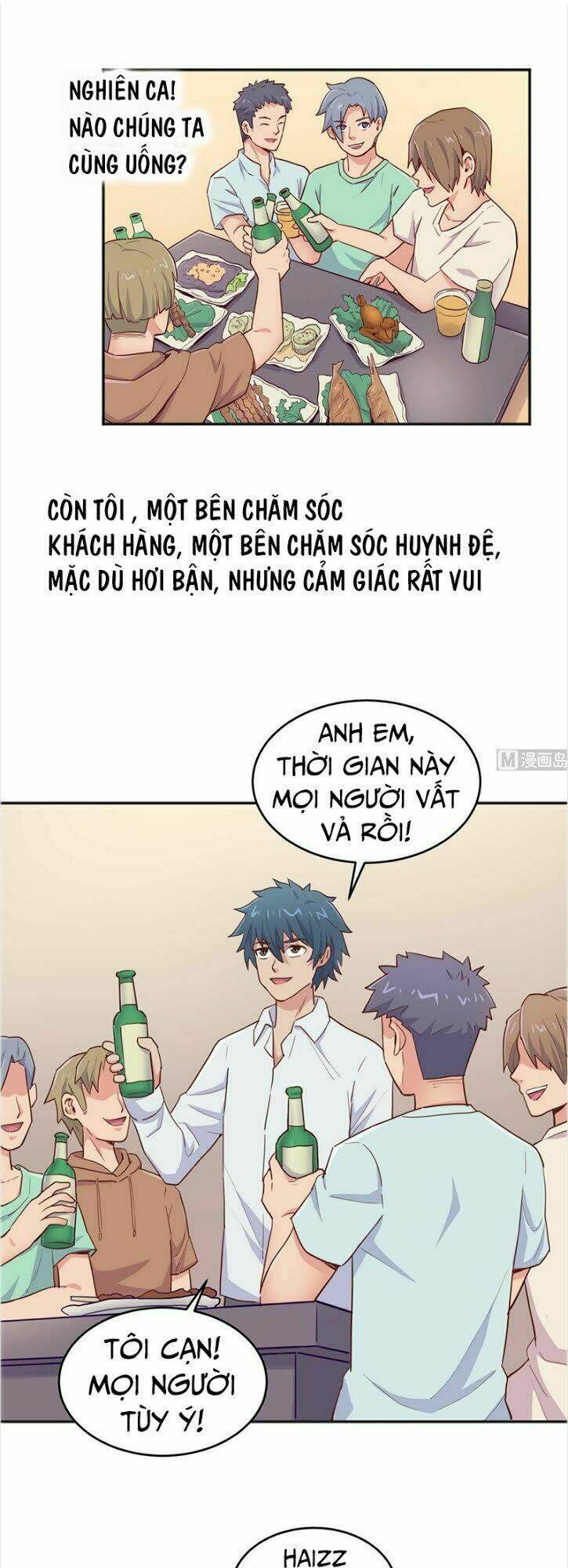bác sĩ riêng của nữ thần chapter 63 4