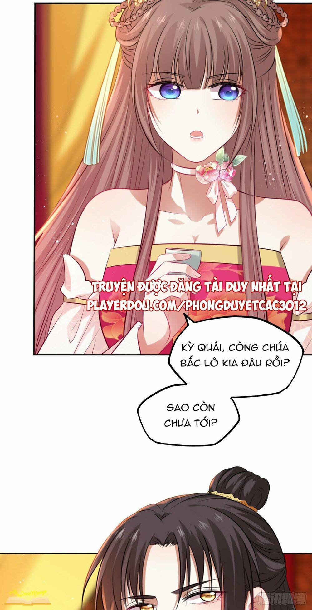 vương phi thật thích trang điểm chapter 92 4