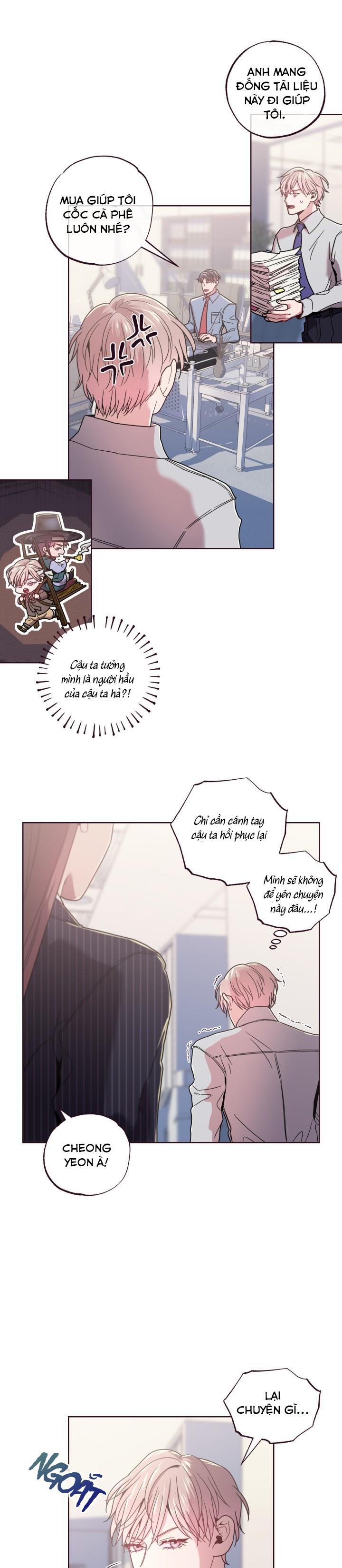 sụp đổ chapter 16 7