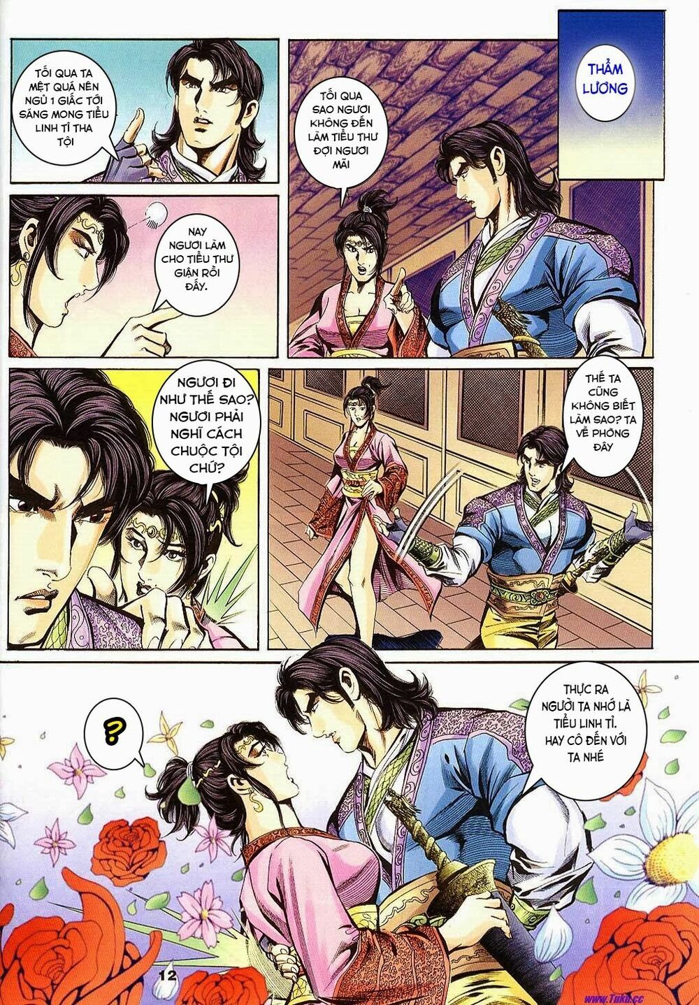 tầm tần ký chapter 139 10