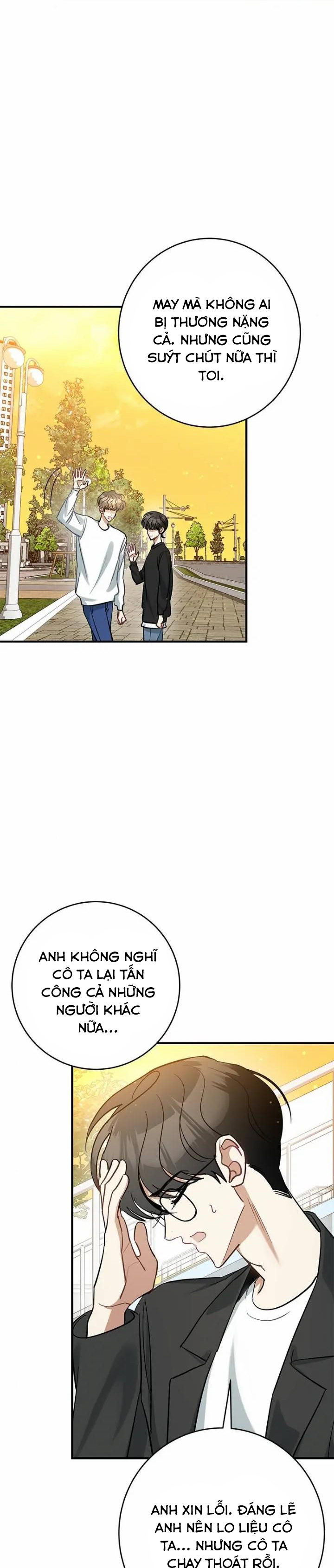 nụ hôn của tên ác ma chapter 40 27