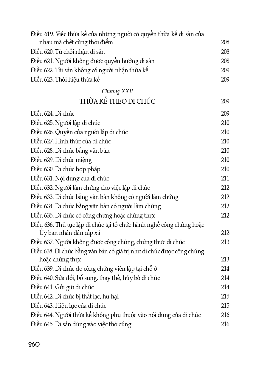 Bộ Luật Dân Sự (Hiện Hành) + Bộ Luật Tố Tụng Dân Sự (Hiện Hành) (Sửa Đổi, Bổ Sung Năm 2019, 2020, 2022) (Trình bày đẹp, chi tiết, dễ dàng tra cứu)