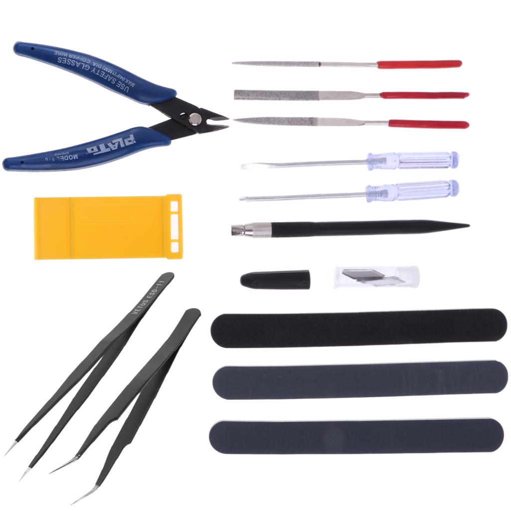 Mô Hình Công Cụ Xây Dựng Mô Hình DIY Craft Công Cụ Cơ Bản Tuốc Nơ Vít Cho Gundam Modeler