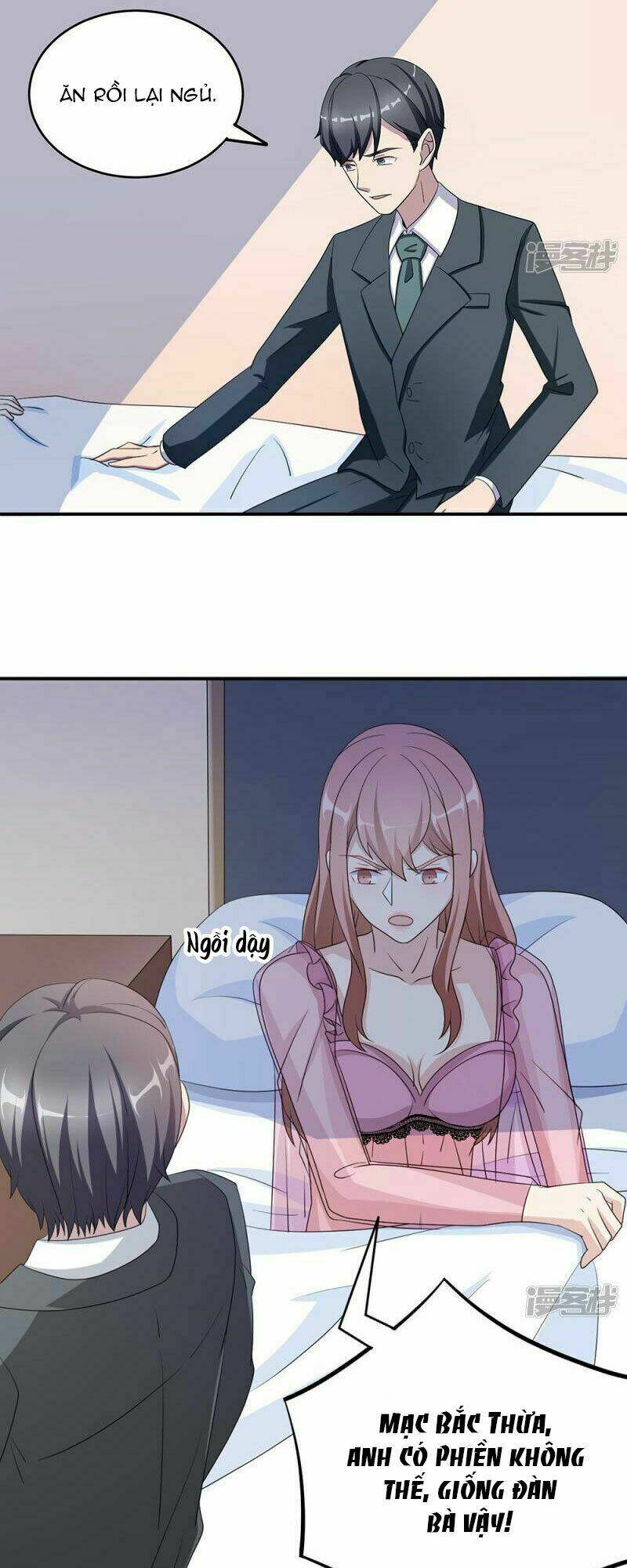 mạc thiếu bức hôn: vợ mới khó chống đỡ chapter 45 8