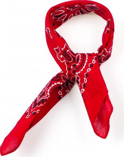 Khăn Bandana (Khăn Turban EXO) Màu Đỏ - Mã B005