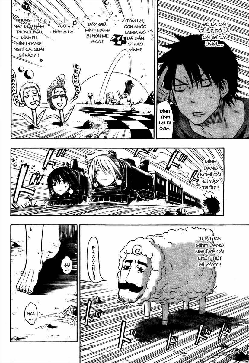 beelzebub - vua quỷ chapter 29 9