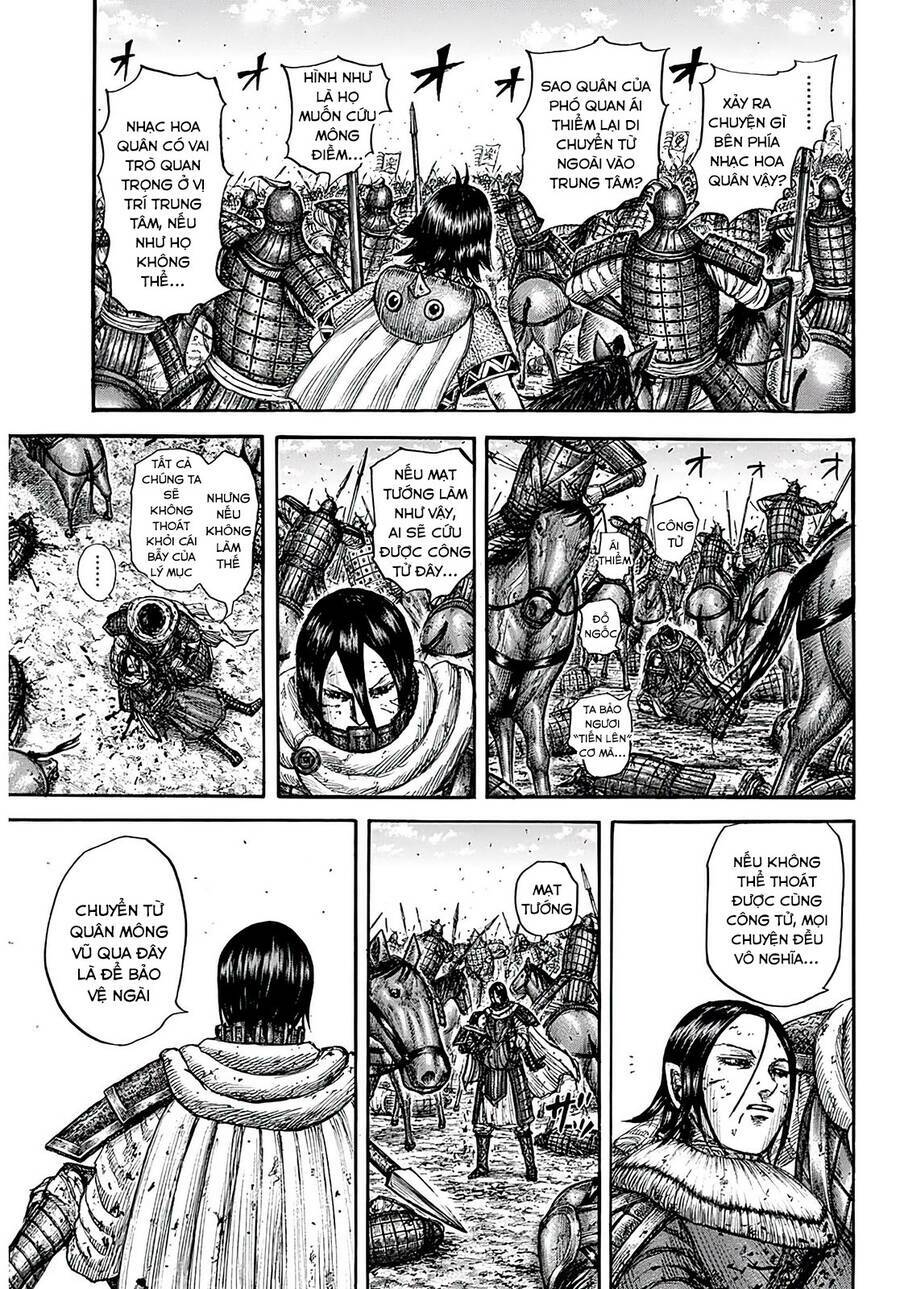 kingdom - vương giả thiên hạ chapter 721 7