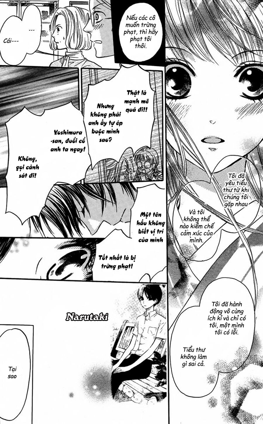 tài xế riêng của đại tiểu thư chapter 1 36