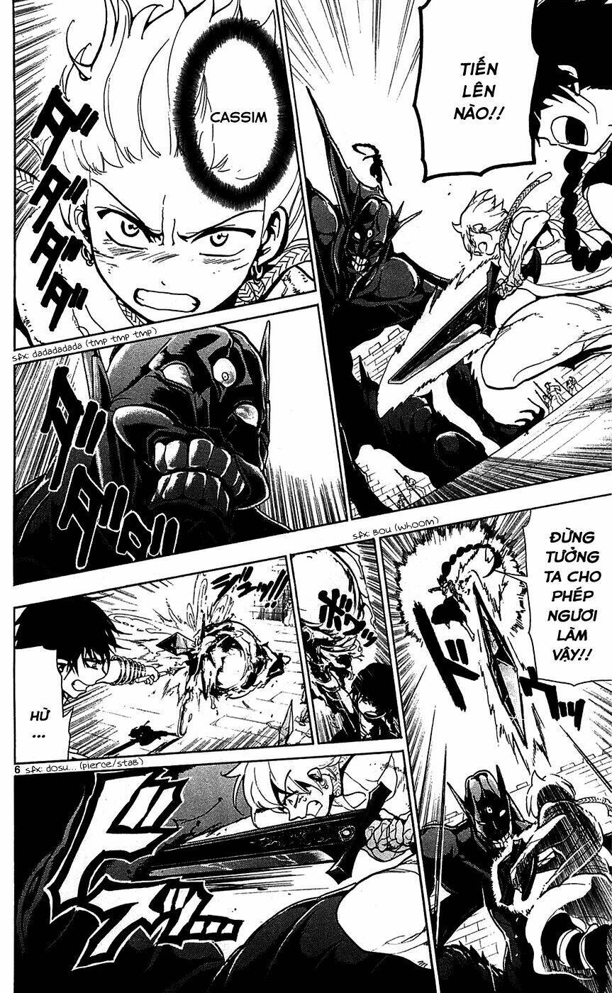 mê cung pháp thuật chapter 73 8