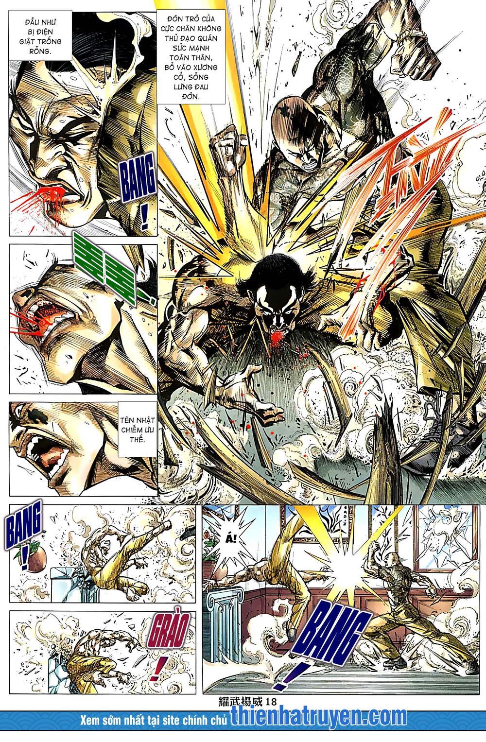 diệu võ dương oai chapter 216 4