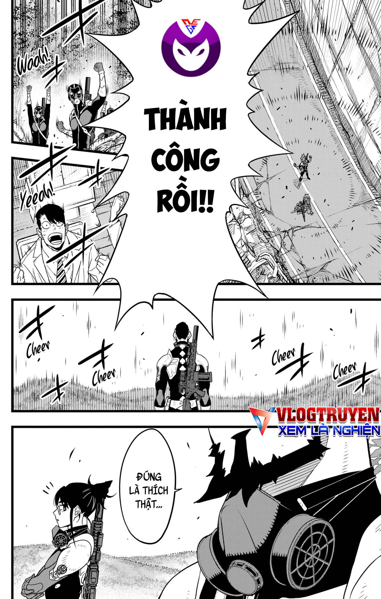 hôm nay - tôi hóa kaiju chapter 64 10