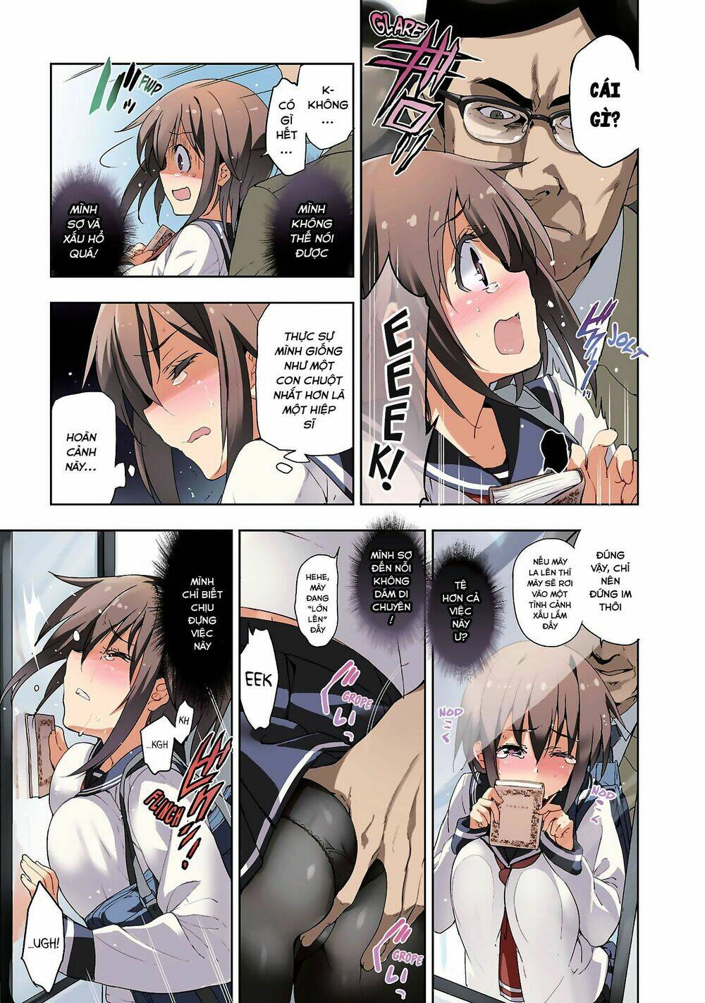 shoujo kishidan x knight tale chapter 1 8