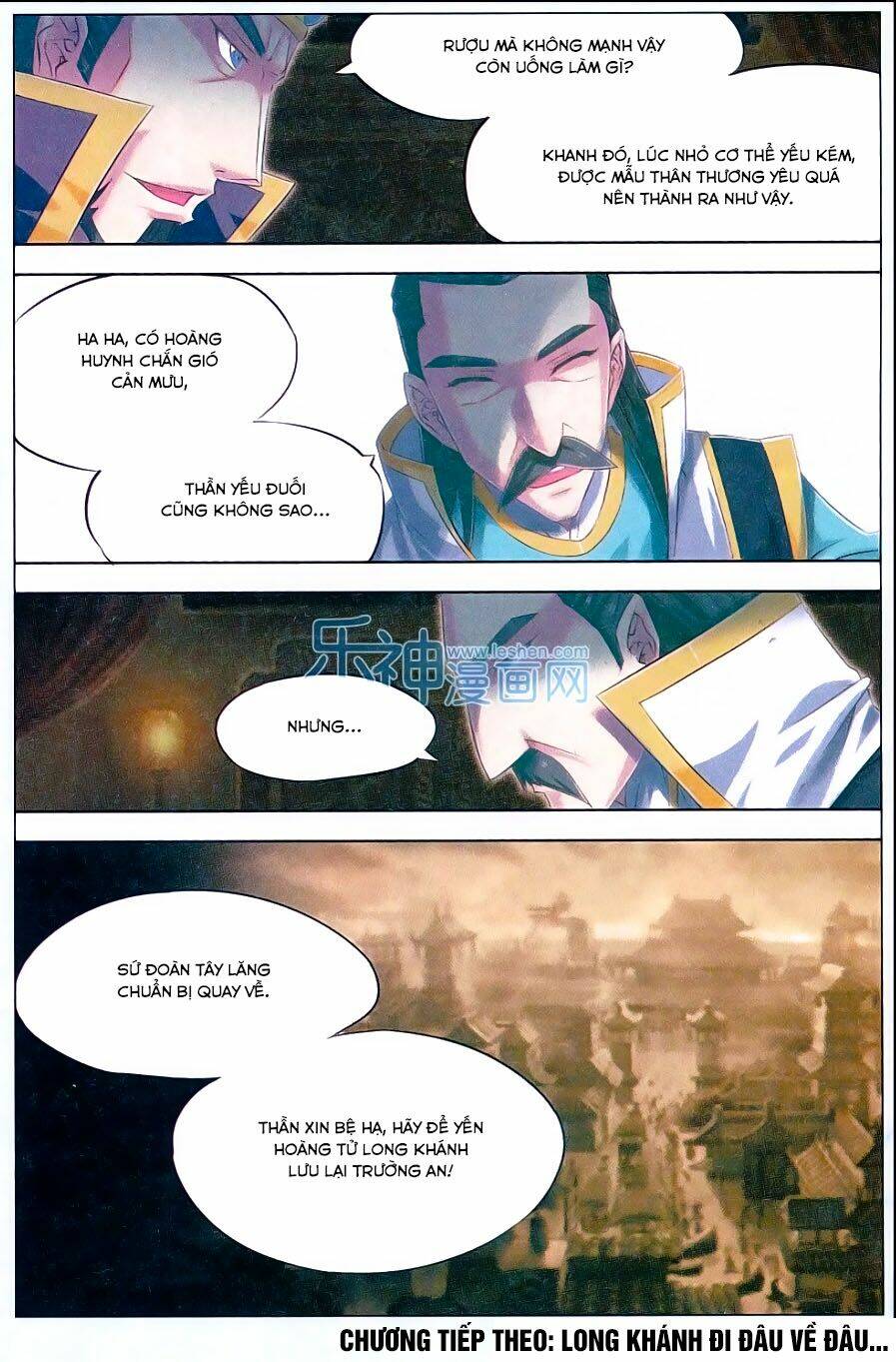tướng dạ chapter 61 20
