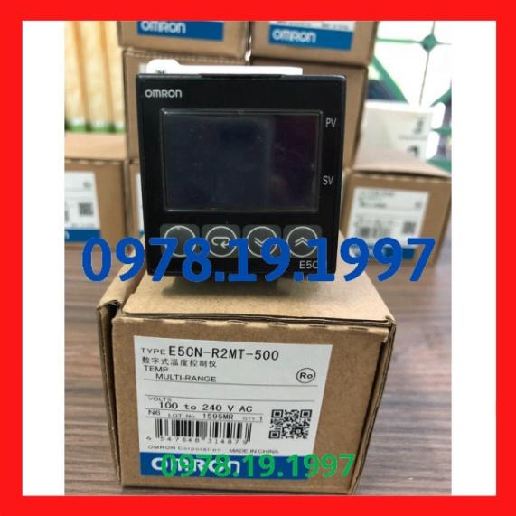 Bộ ổn nhiệt E5CN-R2MT-500 AC100-240