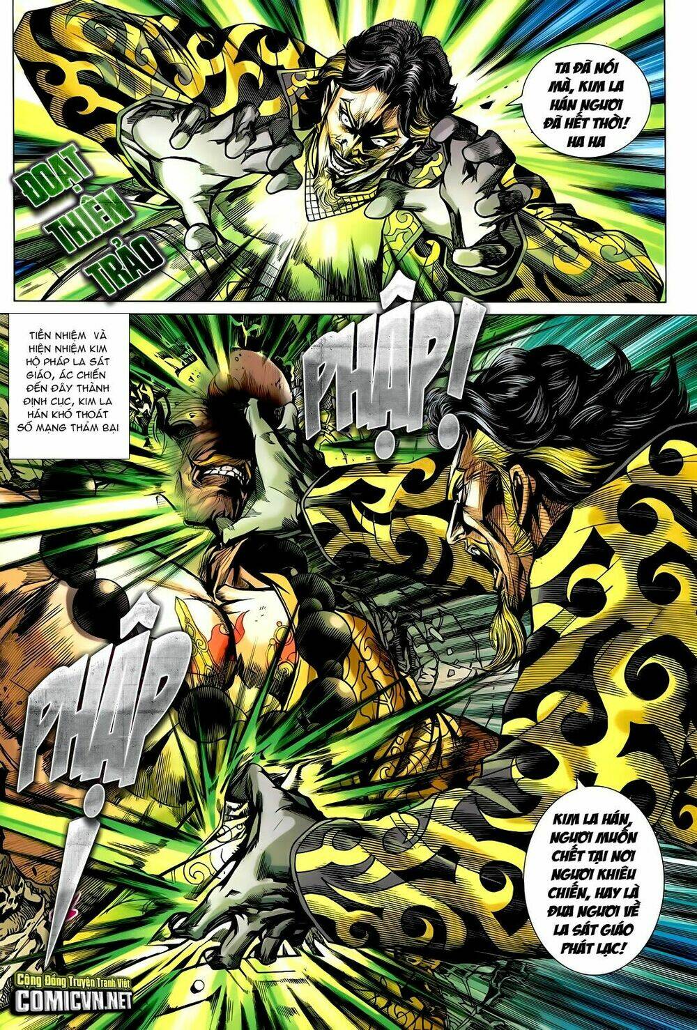 tân tác long hổ môn chapter 731 26