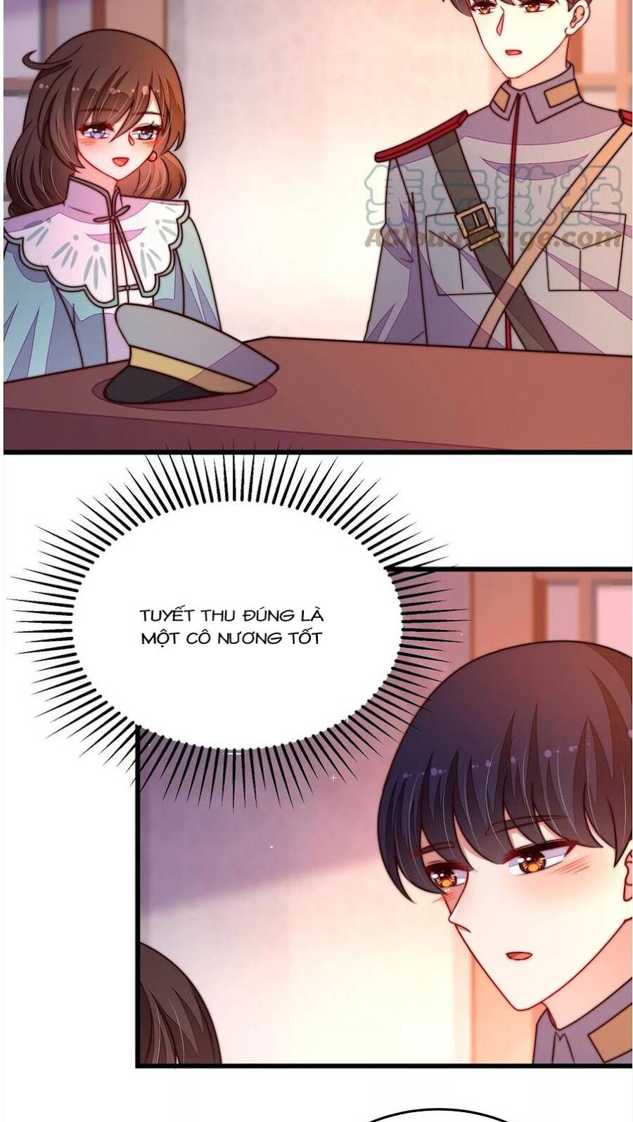 ngày nào thiếu soái cũng ghen chapter 601 13