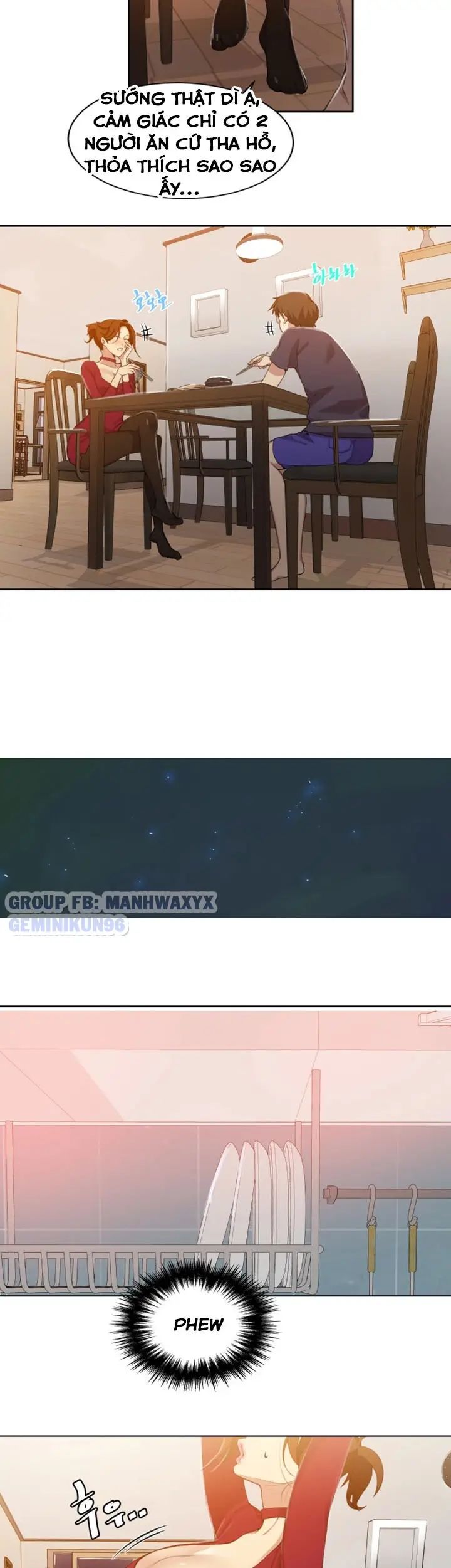 lớp học gia đình (bản không che) chapter 38 16