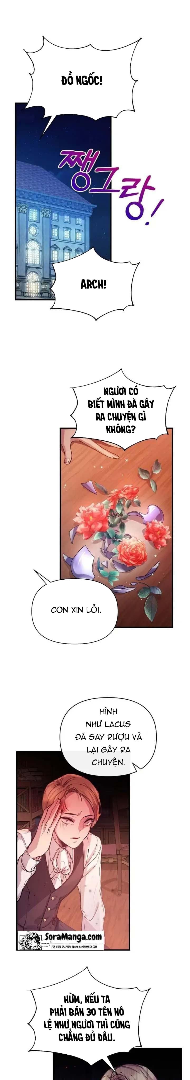 quái thú tựa hương hoa chapter 4.1 4