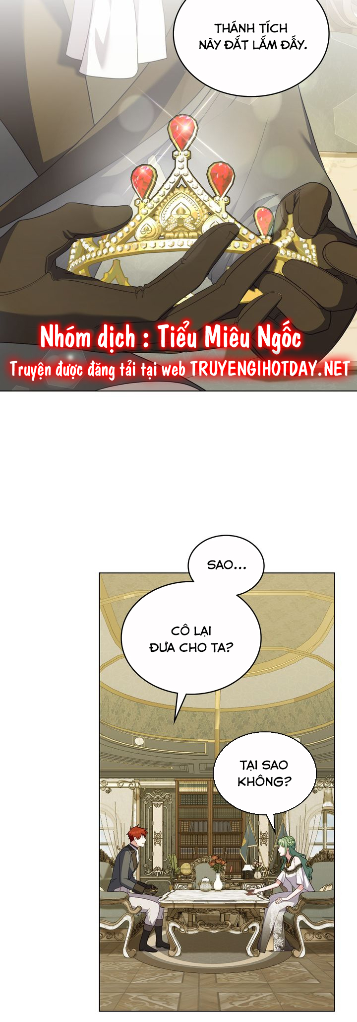 sự xuất hiện của các nhân vật phản diện chapter 69 17