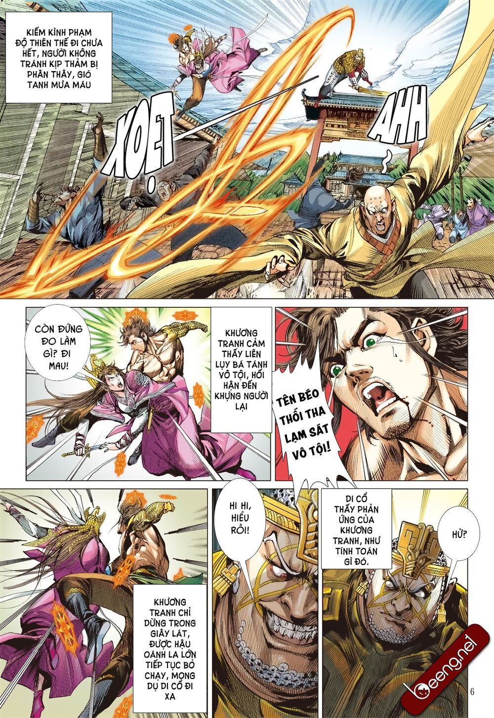 sơn hải kinh truyện chapter 191 6