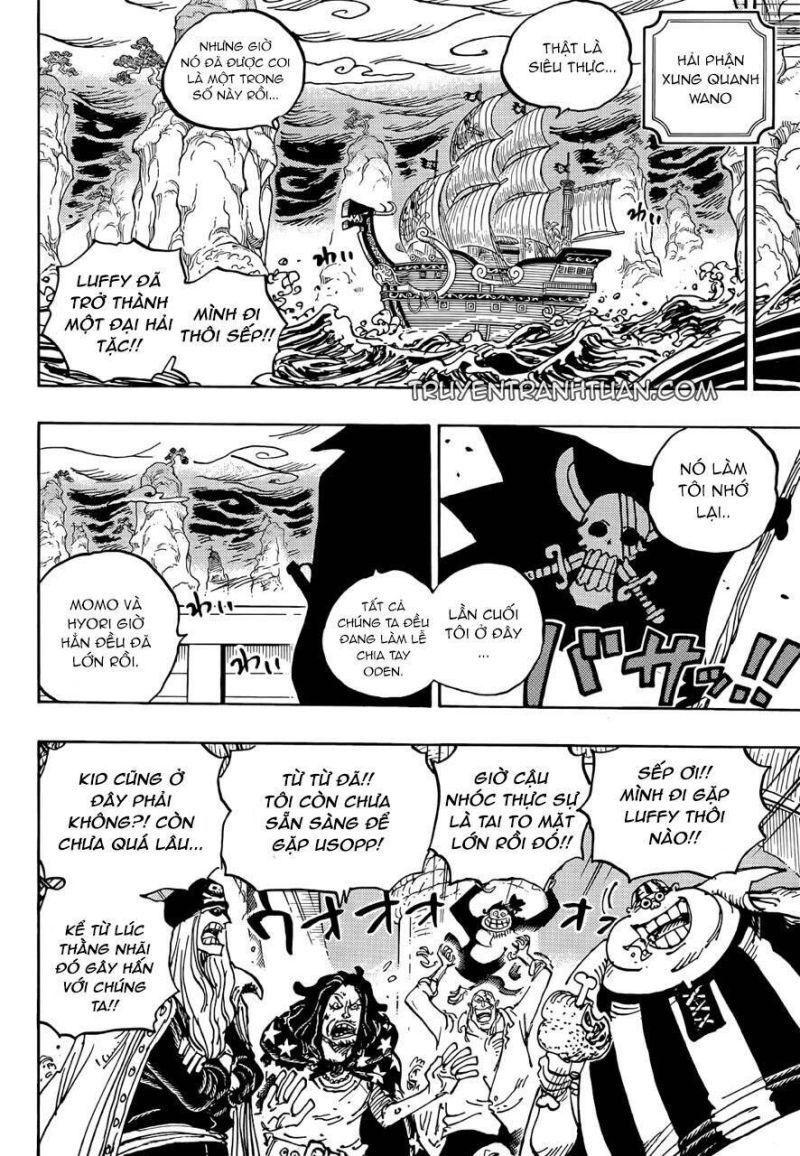 đảo hải tặc - one piece chapter 1054 6