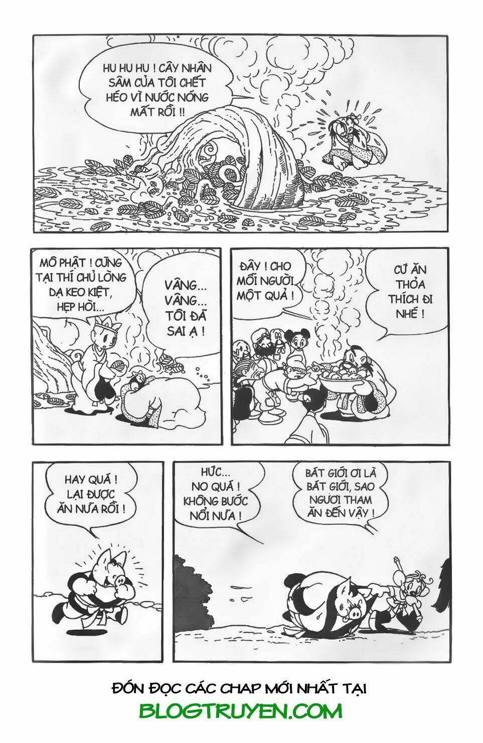 tôn ngộ không chapter 8 15