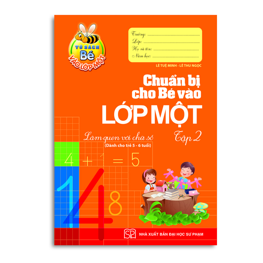Chuẩn Bị Cho Bé Vào Lớp Một (Túi 10 Cuốn)
