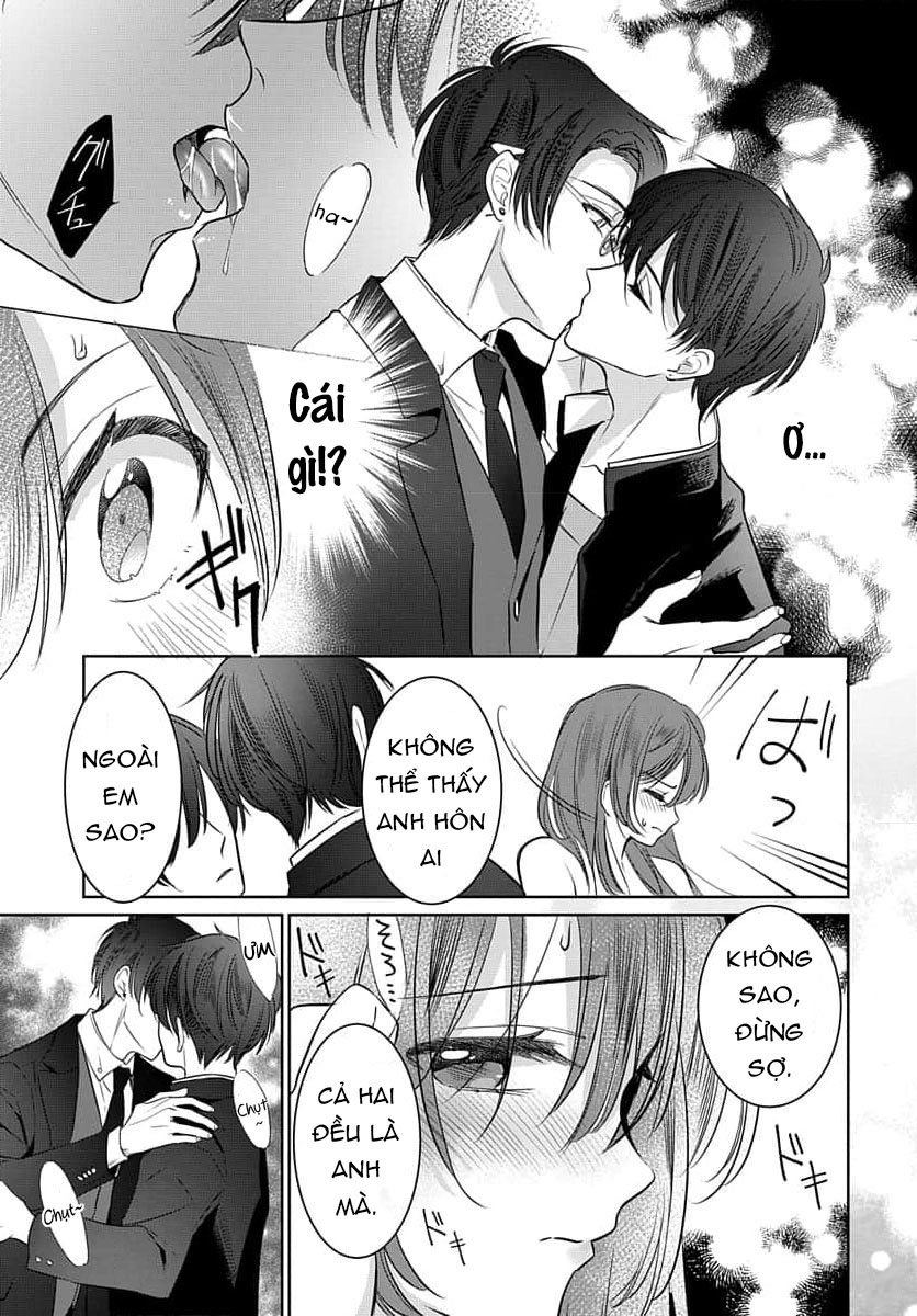 nàng ninja muốn tận tâm cống hiến chapter 31.1 8