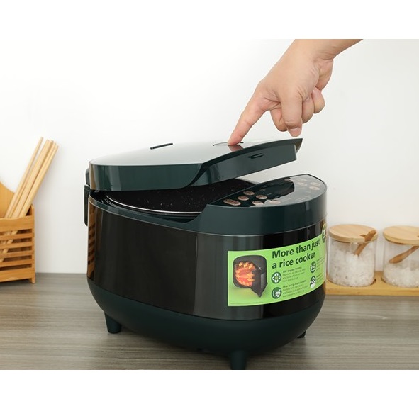 Nồi Cơm Điện Tử Philips 1.8 lít HD4518/62 - Hàng Chính Hãng