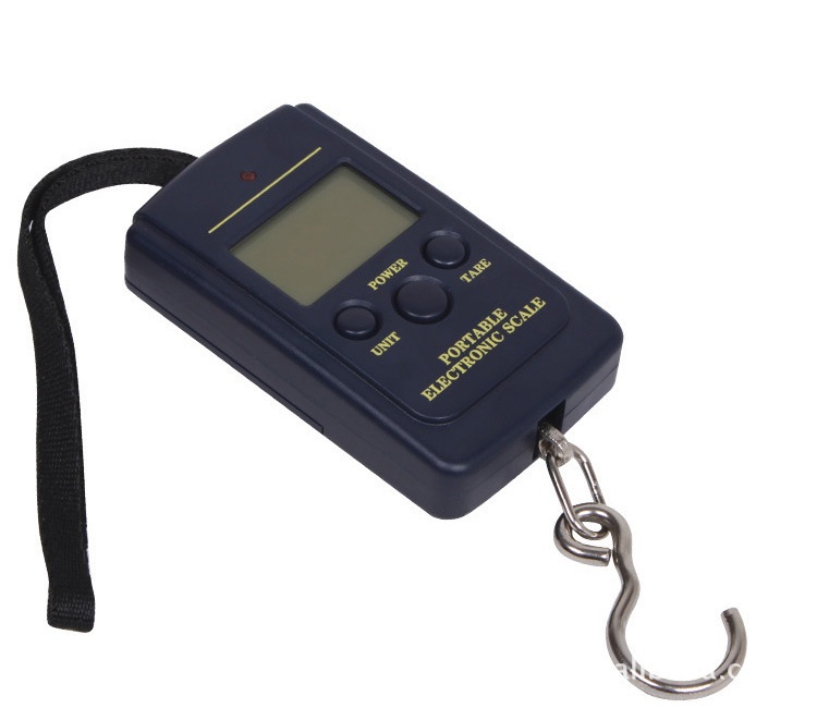 Cân móc treo điện tử mini đi chợ nhỏ gọn, tiện ích, độ chính xác cao version1