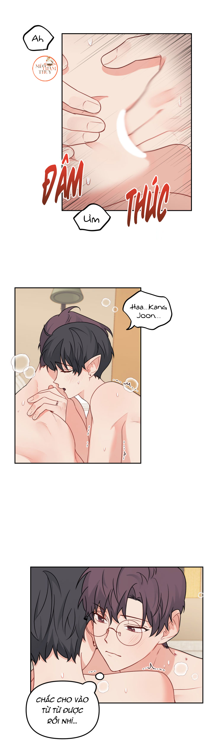 máu và tình yêu chapter 63 14