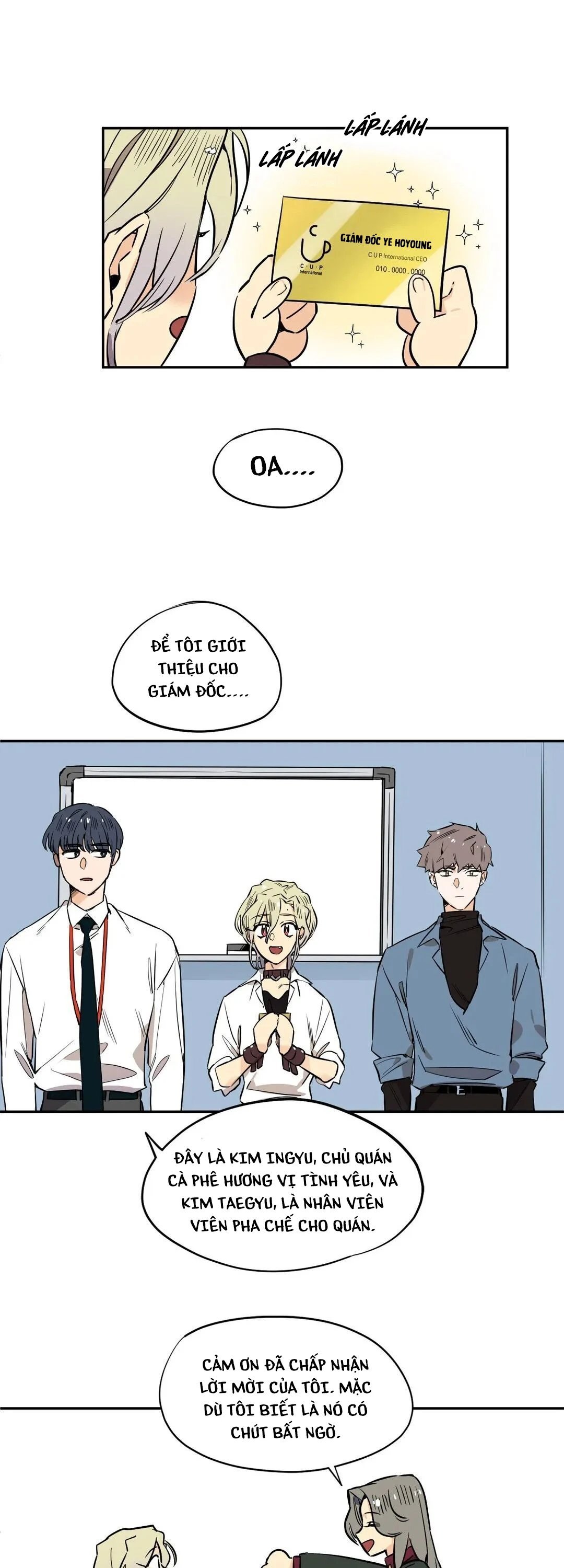 (18+) chào mừng tới quán cafe tình yêu chapter 12 16