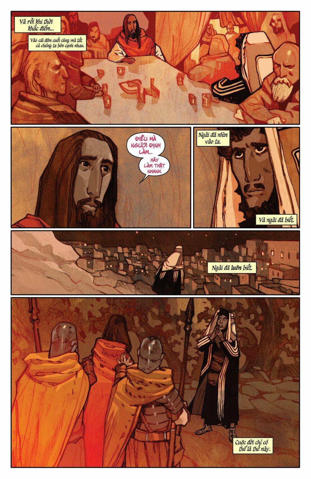 judas - chuyện kẻ tội đồ chapter 1.5 6