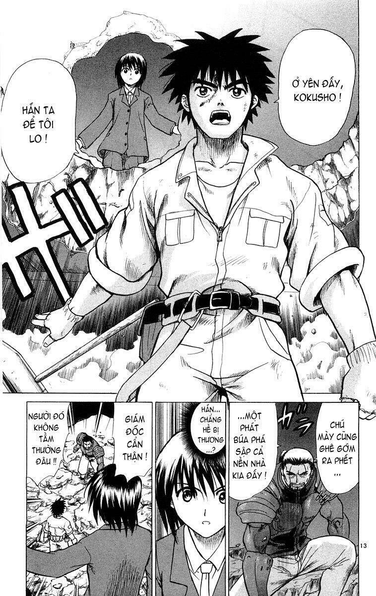 kowashiya gamon - nhiệm vụ đặc biệt chapter 9 18