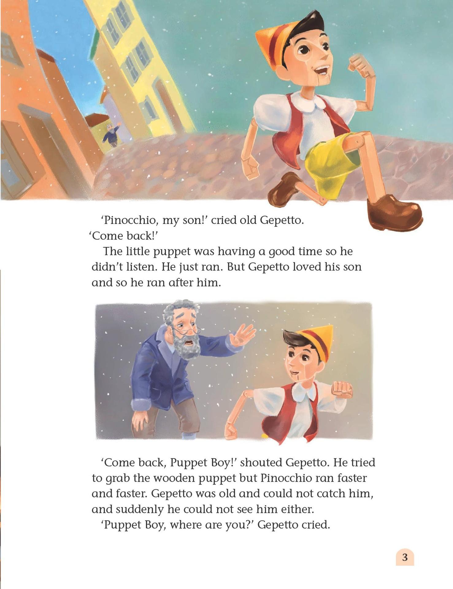 Classic Tales, Second Edition 5: Pinocchio