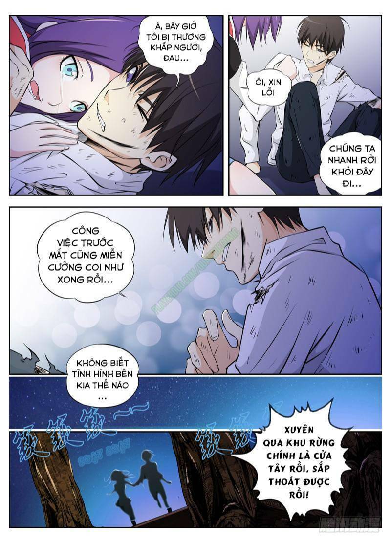 sát thủ bạch linh chapter 63 14