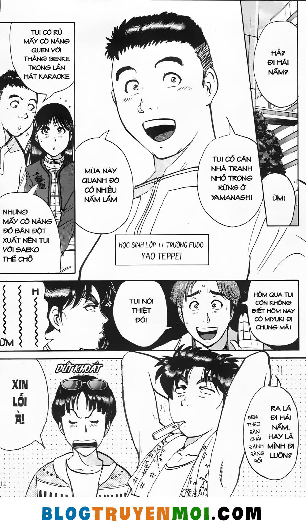 thám tử kindaichi (bản đẹp) chapter 20 8