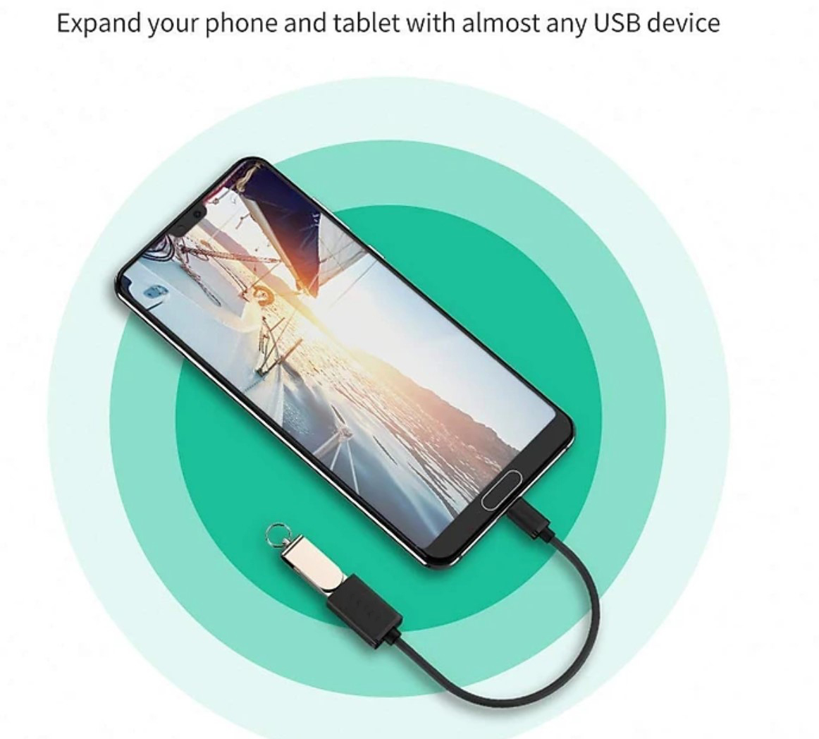 Cáp OTG USB Type C to USB 3.0 30701