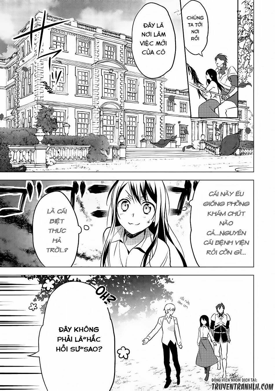 isekai de "kuro no iyashi te" tte yobarete imasu chapter 9 7