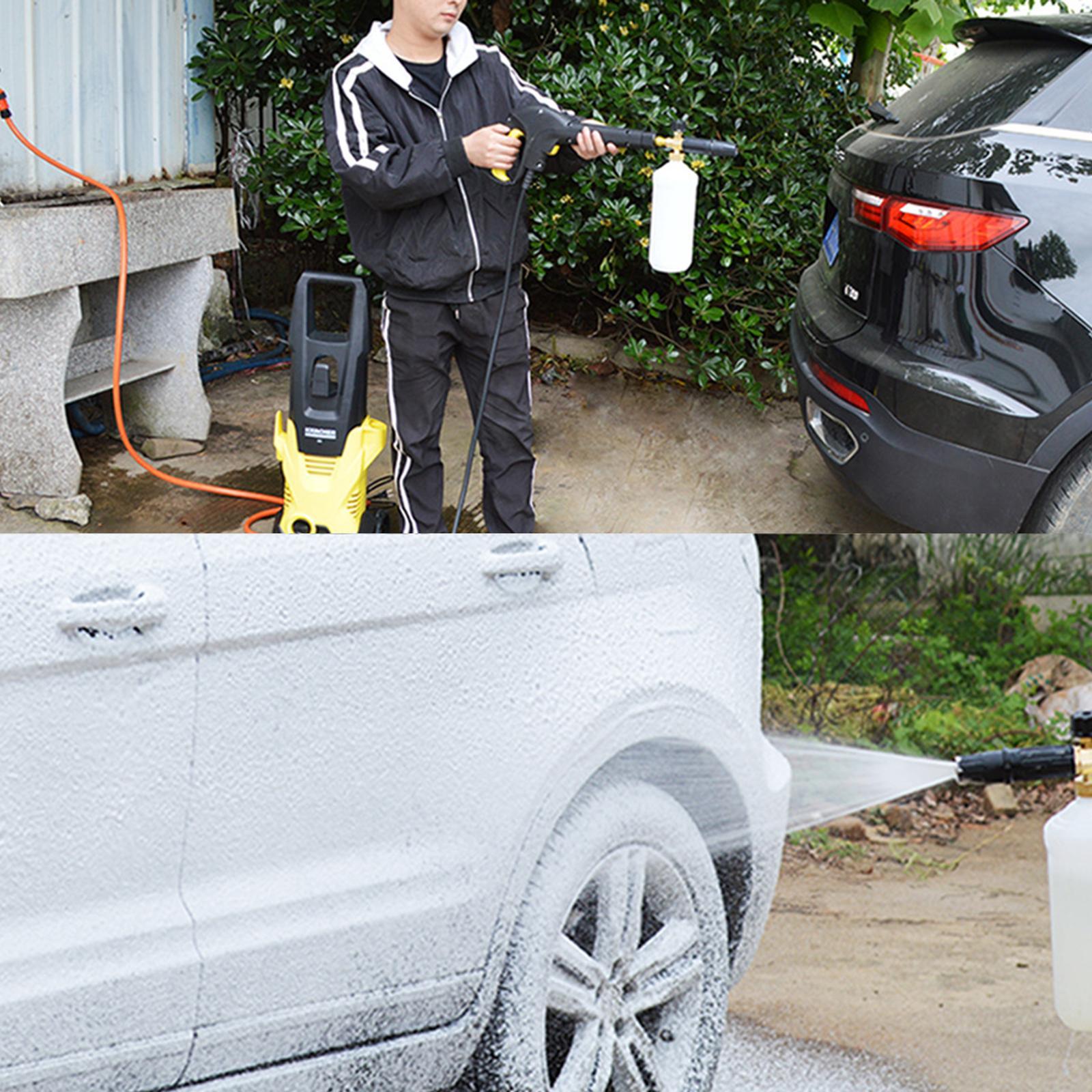 Pressure Washer Jet Washer Foam Nozzle Foam Generator Soap Car Clean