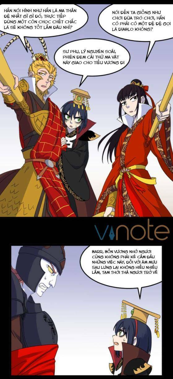 diêm vương sợ ma chapter 8.5 8