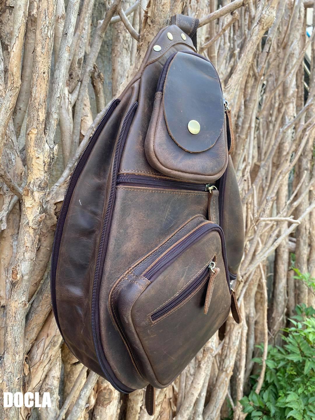 Cặp Túi Da Nam C102