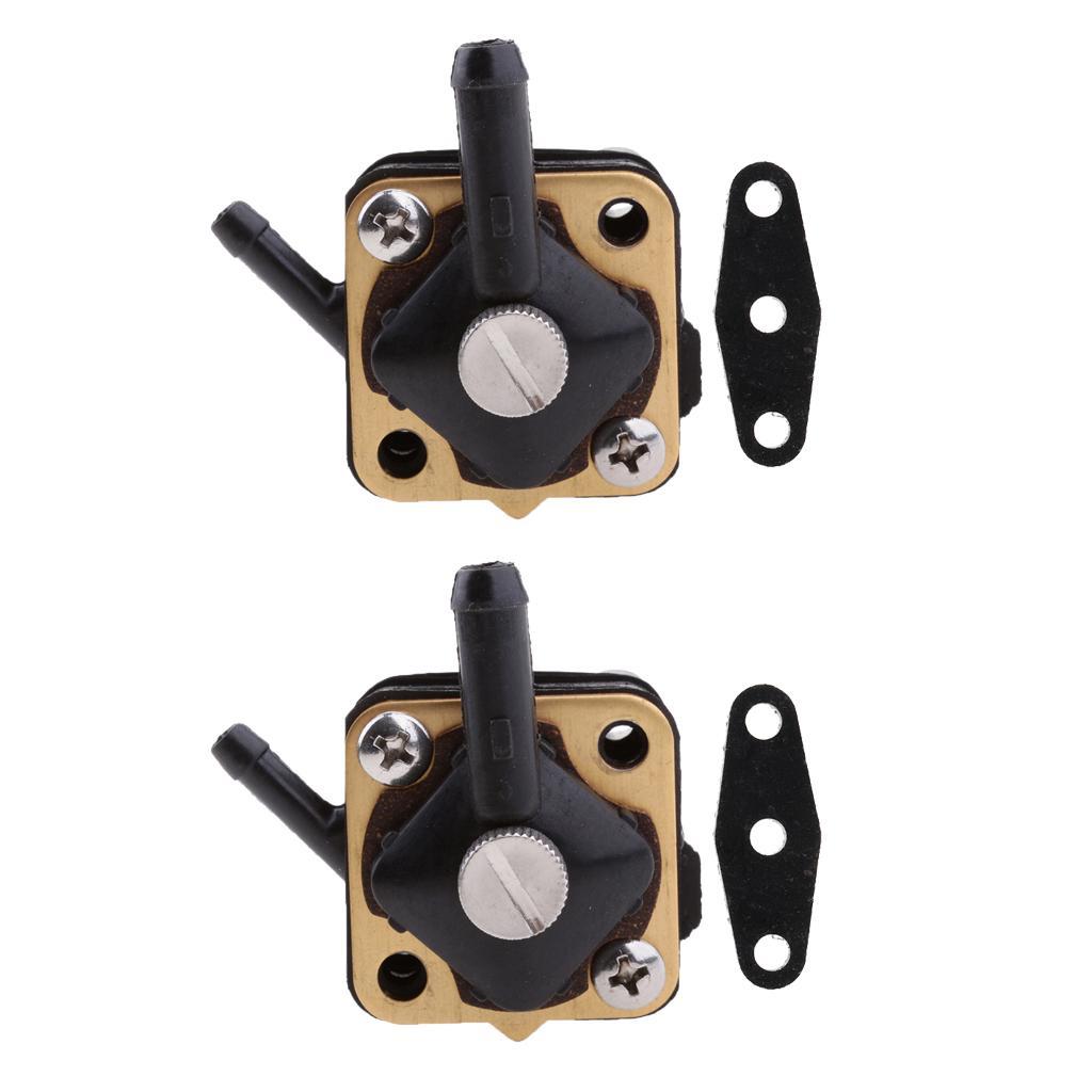FUEL PUMP 2x for Johnson Evinrude 397839 391638 395091 6 15 Engine