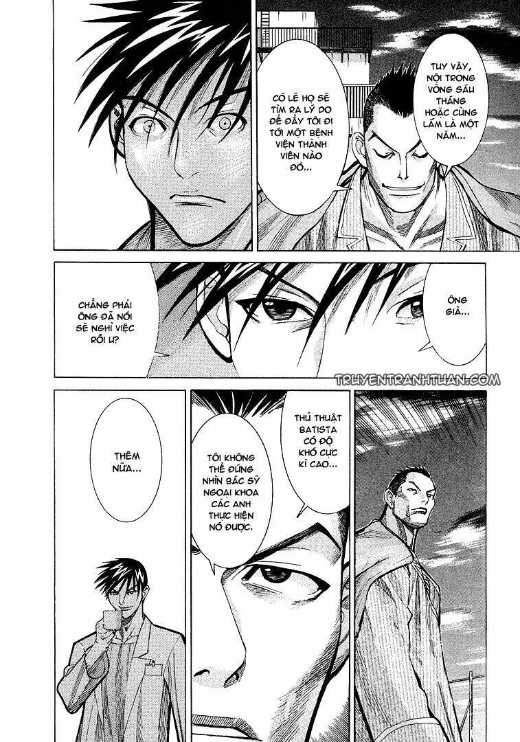 team medical dragon - y đội rồng chapter 10 22