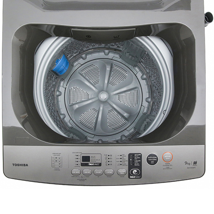 Máy Giặt Cửa Trên Toshiba AW-K1005FV-SG - Hàng Chính Hãng - Chỉ Giao tại Hà Nội