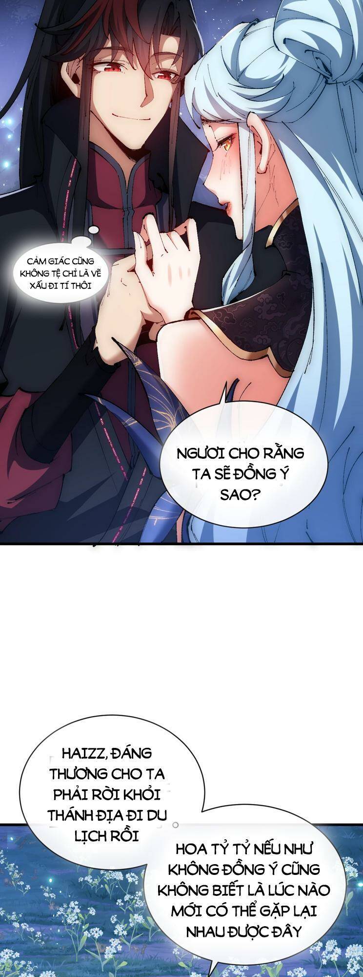 Sư Tôn: Nghịch Đồ Này Mới Không Phải Là Thánh Tử chapter 33 18